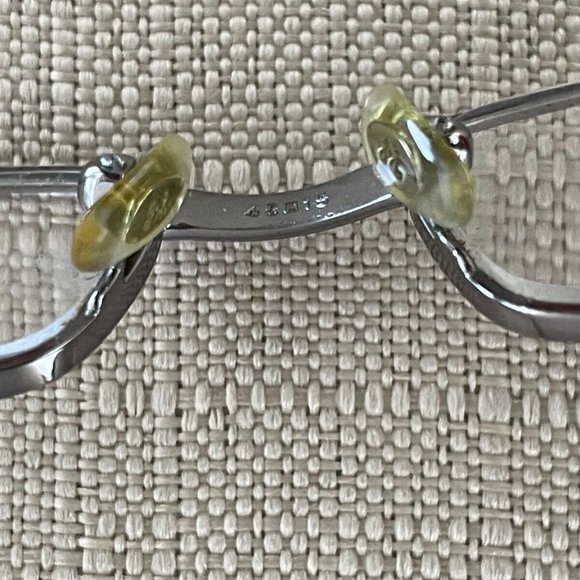 Ray-Ban Youth Eyeglasses Frame Gunmetal/Blue Tone Glass Frame RB1032 45[]15 125 - Picture 9 of 12